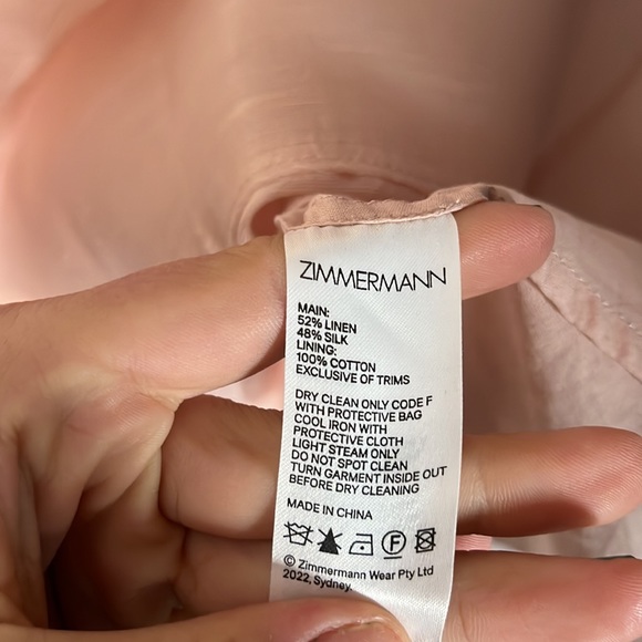 NWT Zimmerman Dancer Pink Dress - Picture 3 of 7